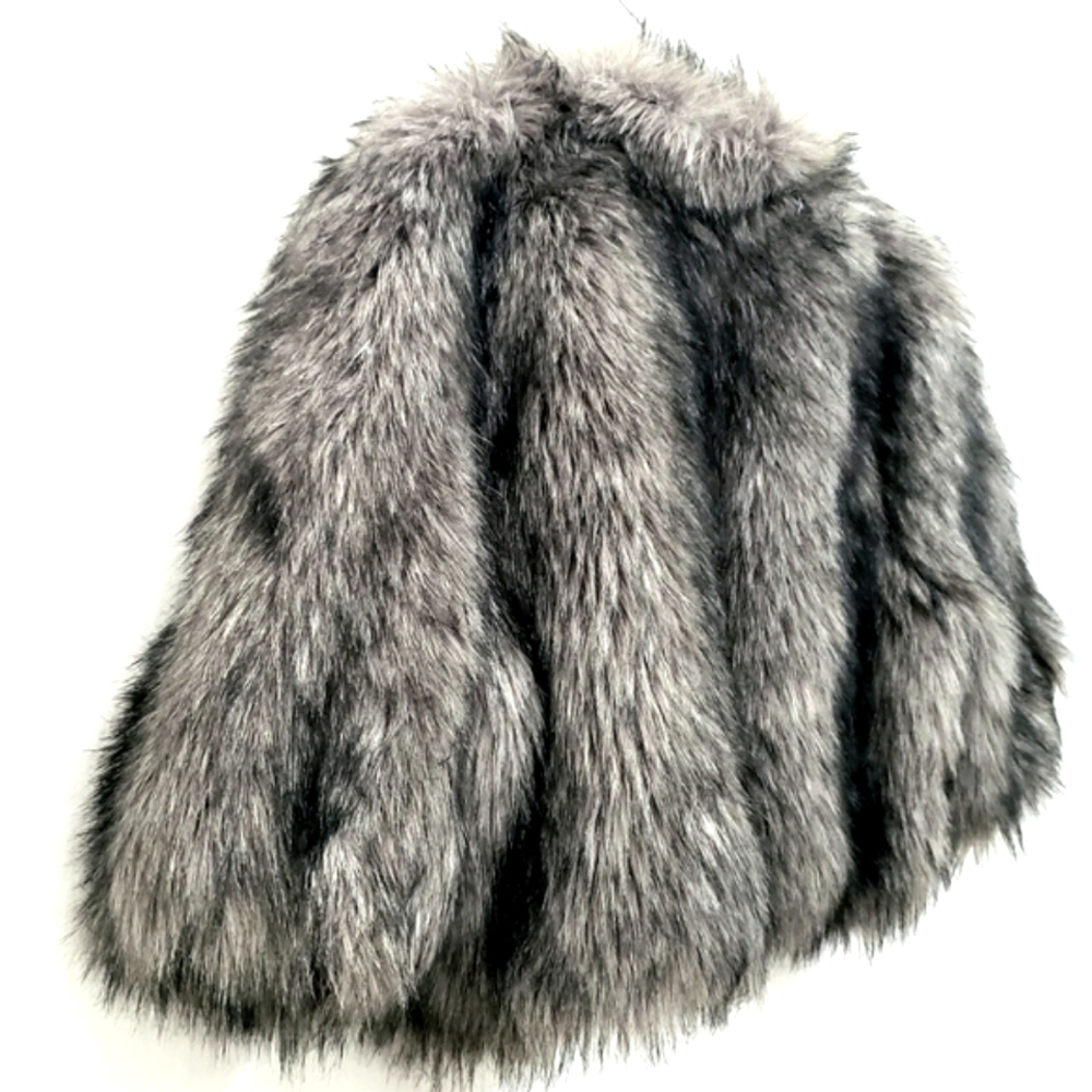 MICHAEL Michael Kors Charcoal Teddy Jacket - Picture 13 of 15